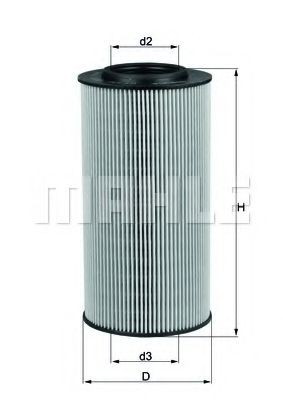 Filtro de óleo Mahle Original OX434D preço, a partir de 27,75 USD